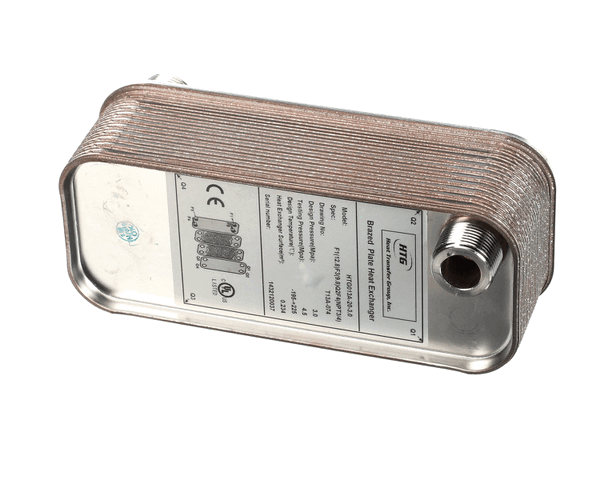 Perlick 63300B Heat Exchanger, Brazed Plate (PE63300B)