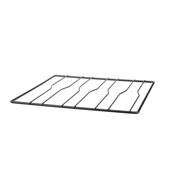 Perlick 66416Bl Shelf; Wine; Narrow; Ends; Bla (PE66416BL)