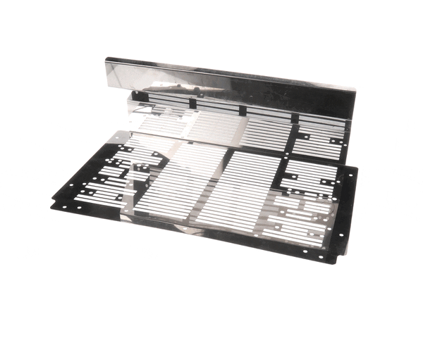 Perlick 68548-2 Grille, Low Side, Slides, Back (PE68548-2)