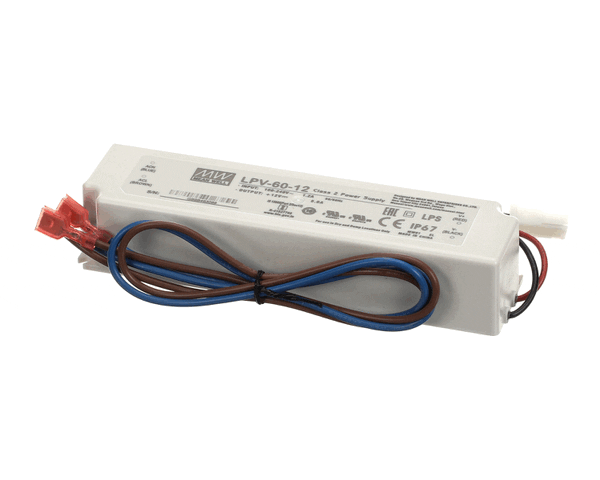 Perlick 71405 Driver, 12 Vdc, 60 Watt, Meanw (PE71405)