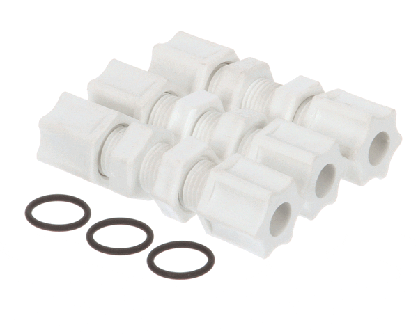 Perlick R54976 Fitting Kit, Chemical Bulkhead F/Pkbr Gl (PER54976)