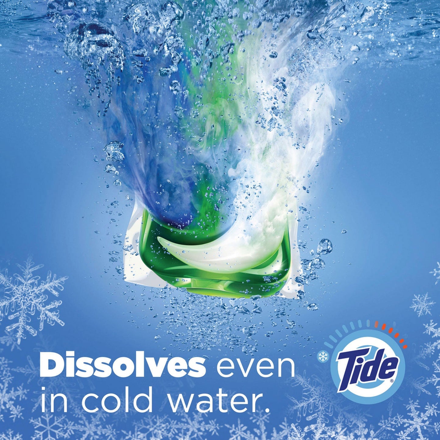 Tide PODS Laundry Detergent, Clean Breeze, 36 oz Tub, 42 Pacs/Tub, 4 Tubs/Carton (PGC00998CT)