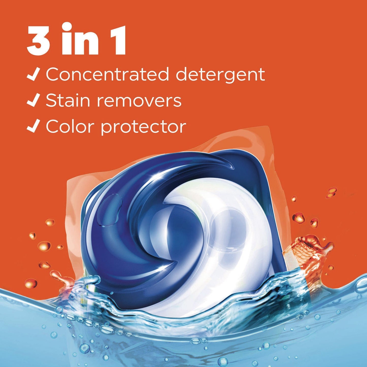 Tide PODS Laundry Detergent, Clean Breeze, 36 oz Tub, 42 Pacs/Tub (PGC00998EA)