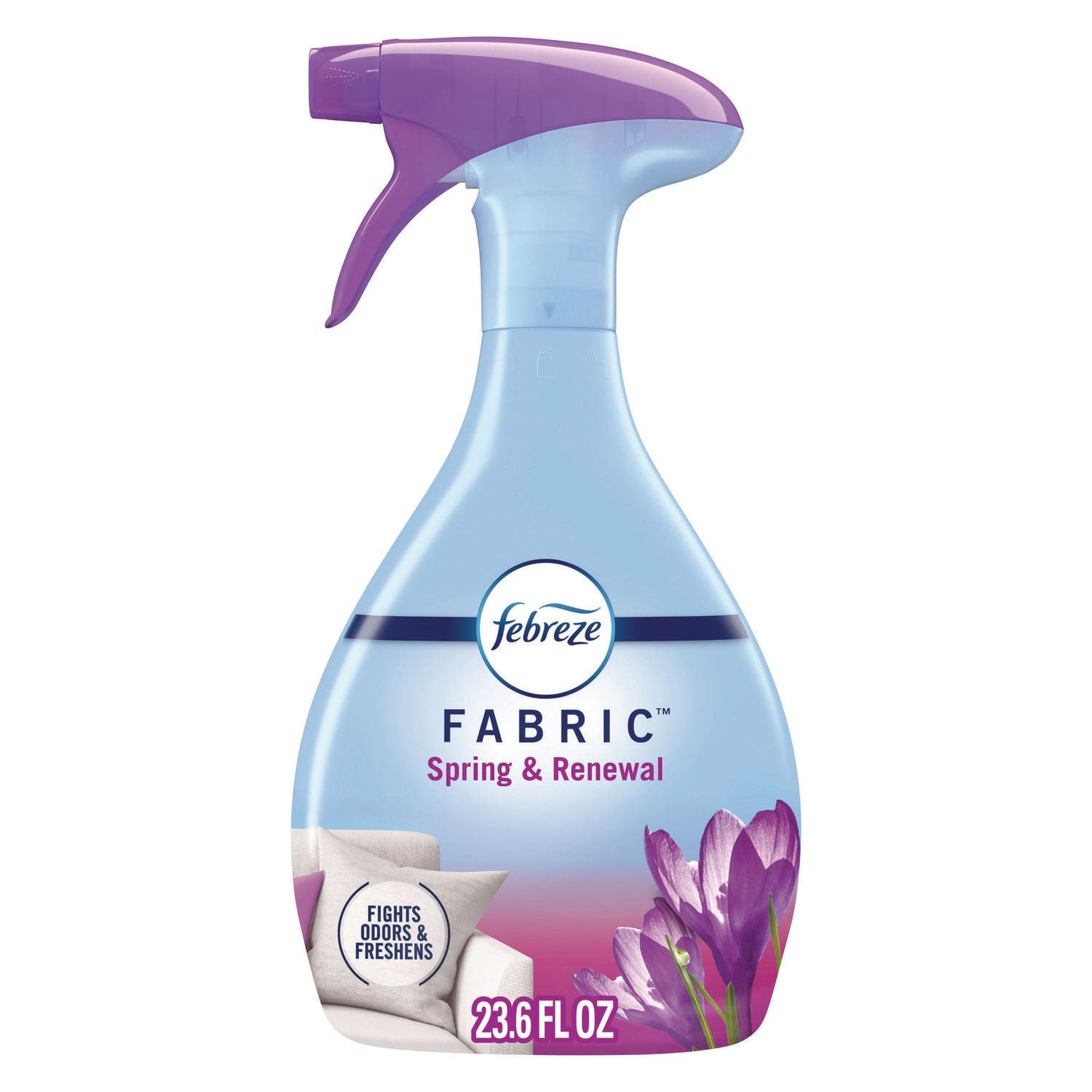 Febreze FABRIC Refresher/Odor Eliminator, Spring and Renewal, 23.6 oz Spray Bottle, 4/Carton (PGC08906)