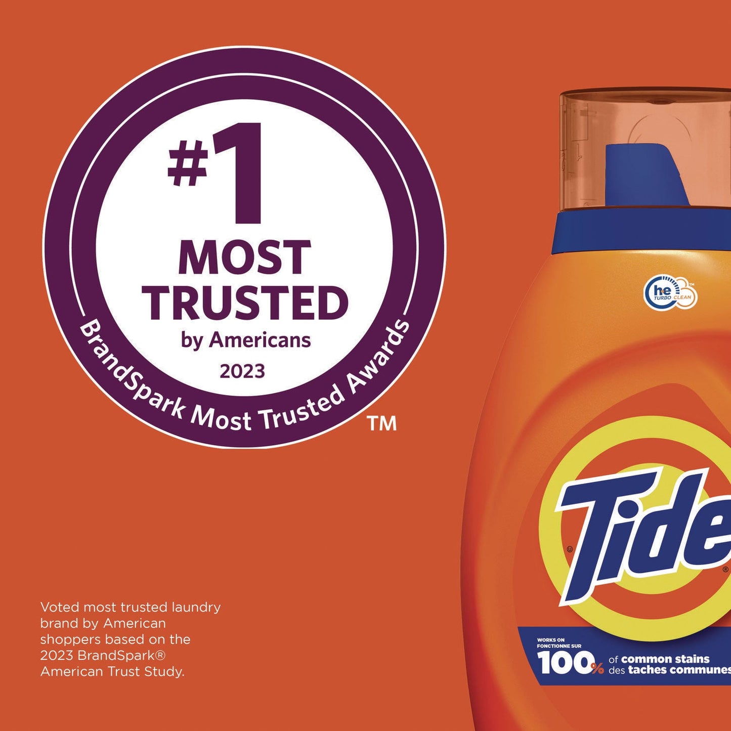 Tide Liquid Tide Laundry Detergent, 32 Loads, 42 oz Bottle, 6/Carton (PGC12117CT)