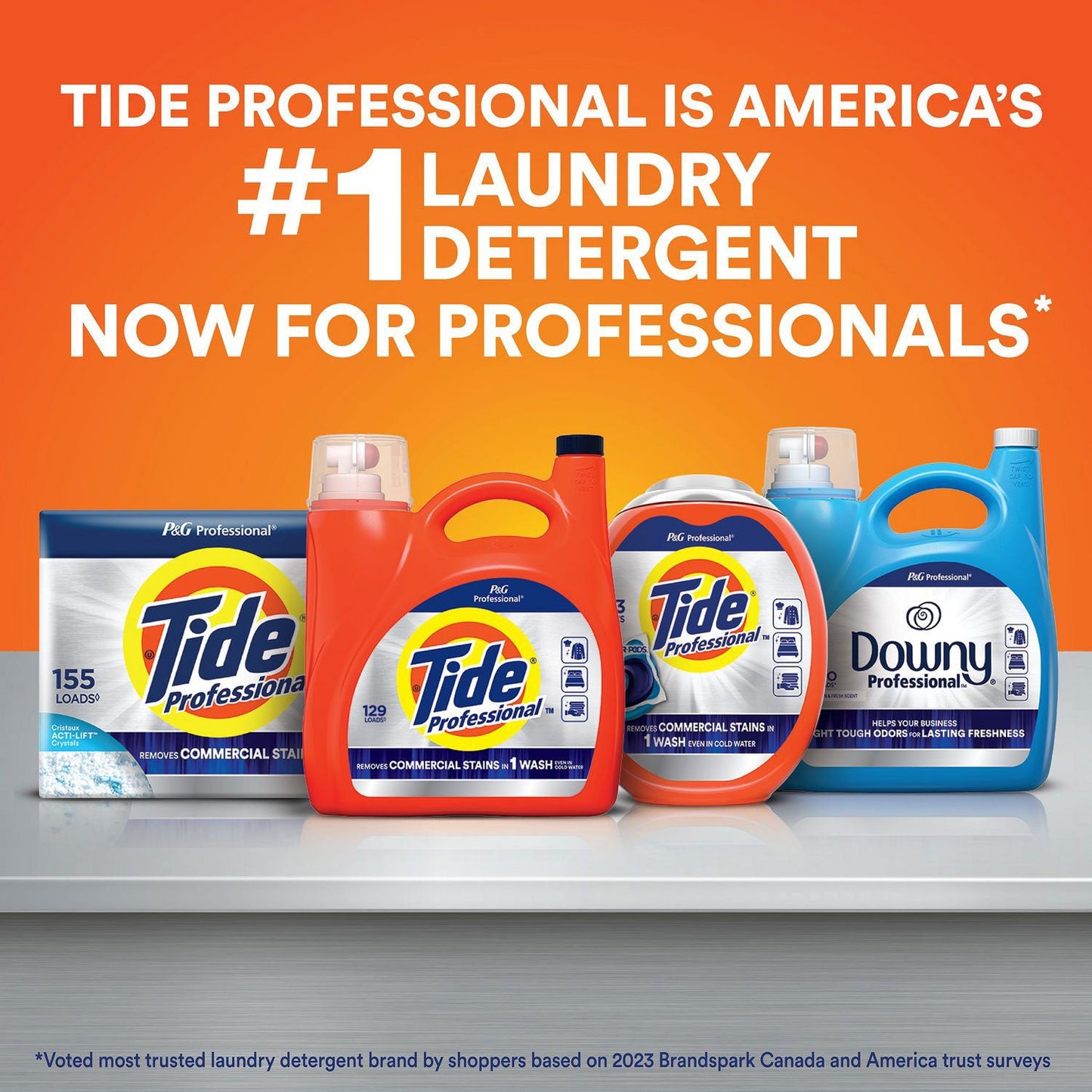 Tide Commercial Liquid Laundry Detergent, 105 oz Pour Bottle, 4/Carton (PGC14116)