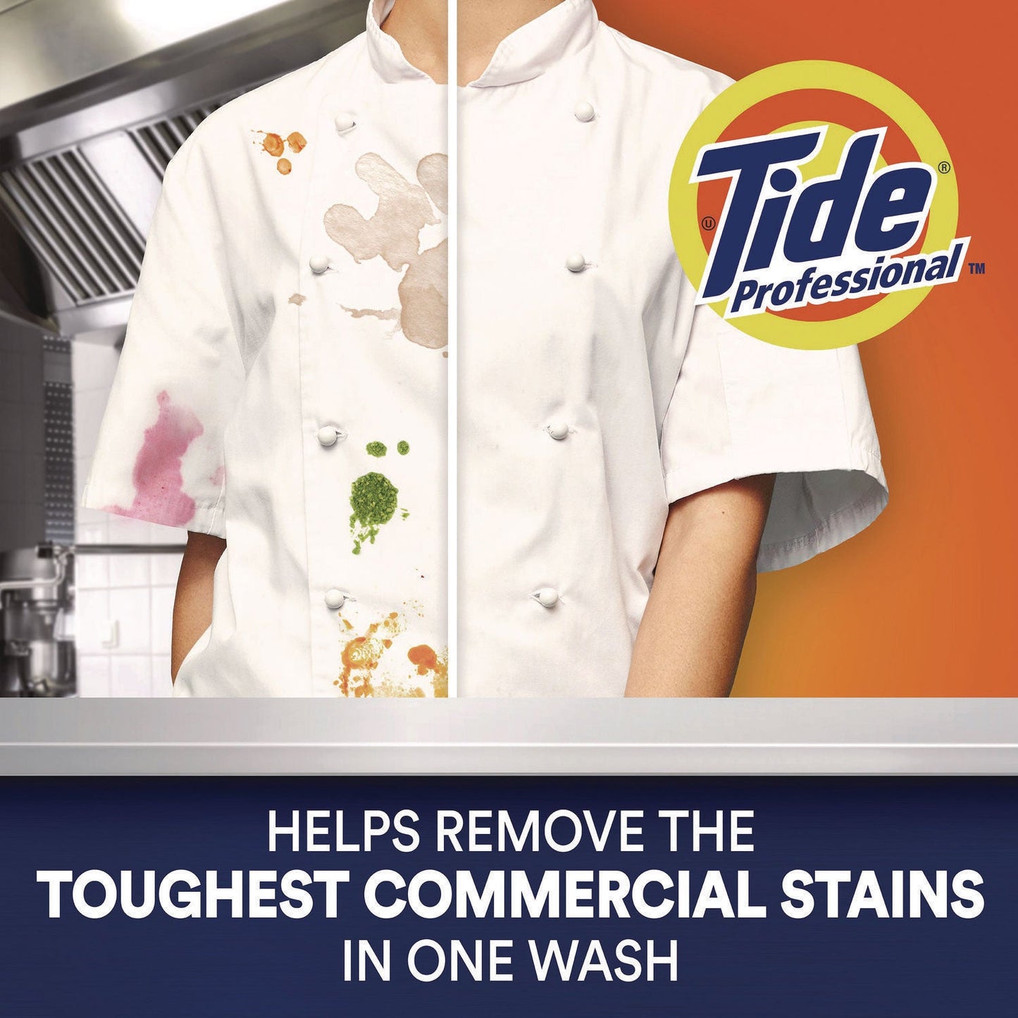 Tide Commercial Liquid Laundry Detergent, 170 oz Pour Bottle, 4/Carton (PGC14119)