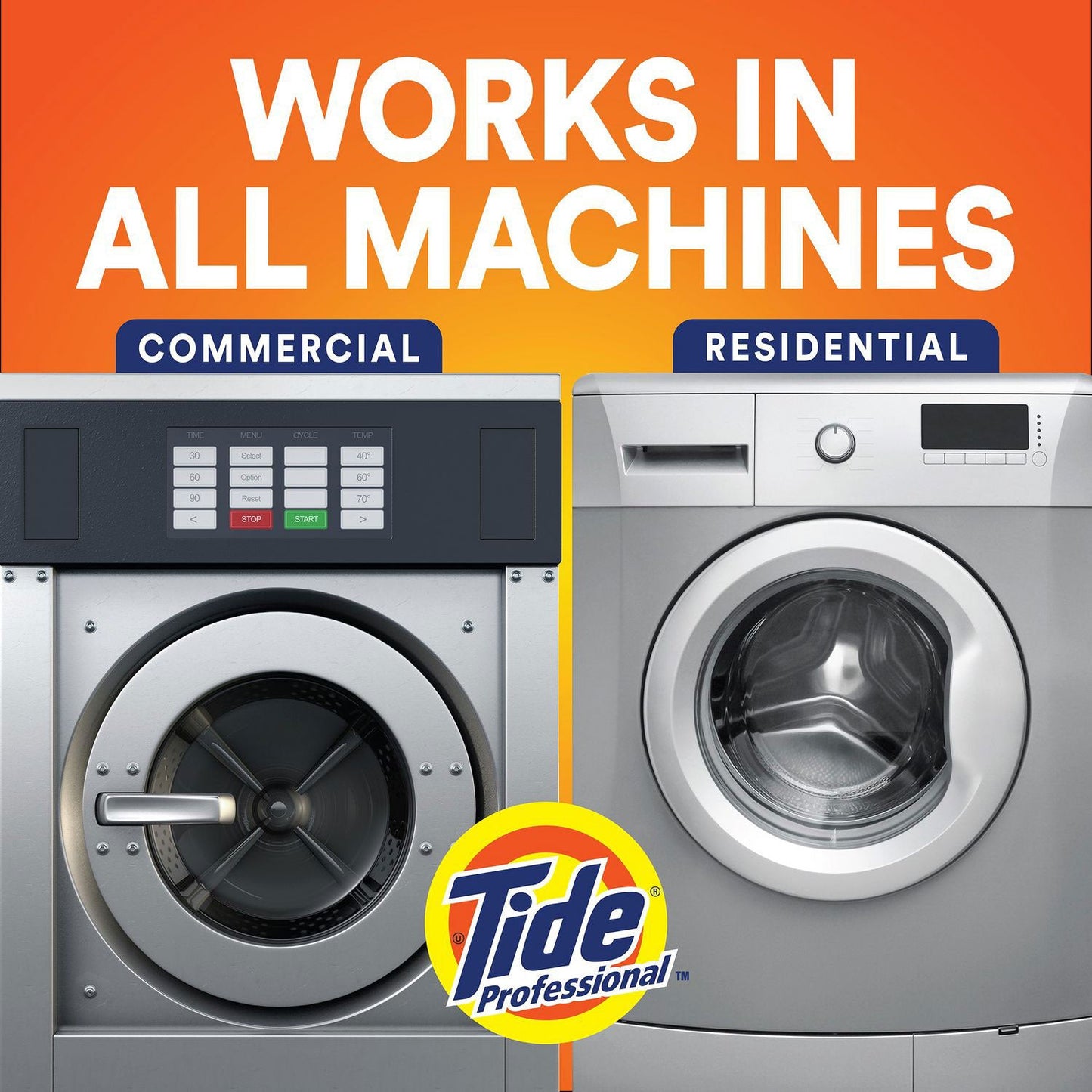 Tide Commercial Powder Laundry Detergent, 197 oz Box (PGC14120)