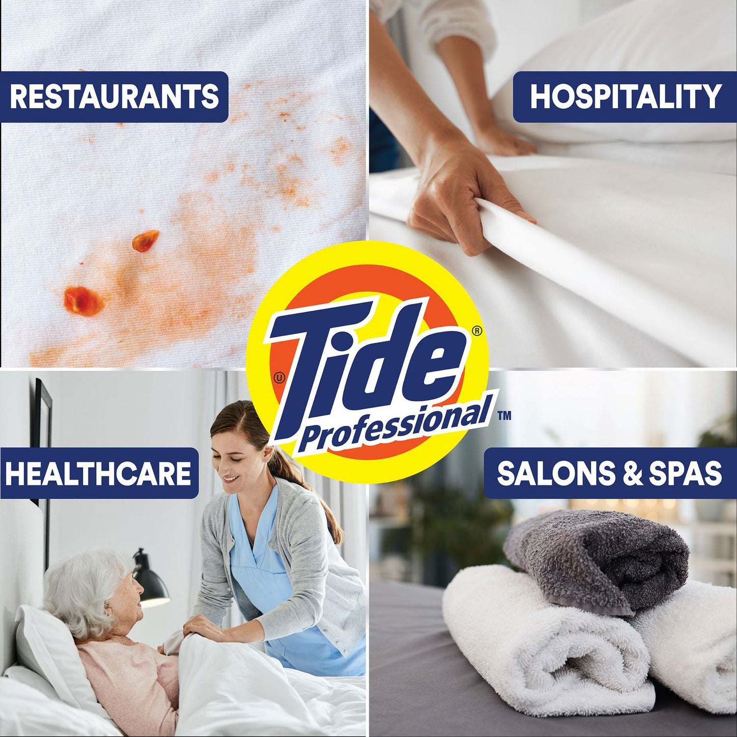 Tide Commercial Powder Laundry Detergent, 197 oz Box (PGC14120)