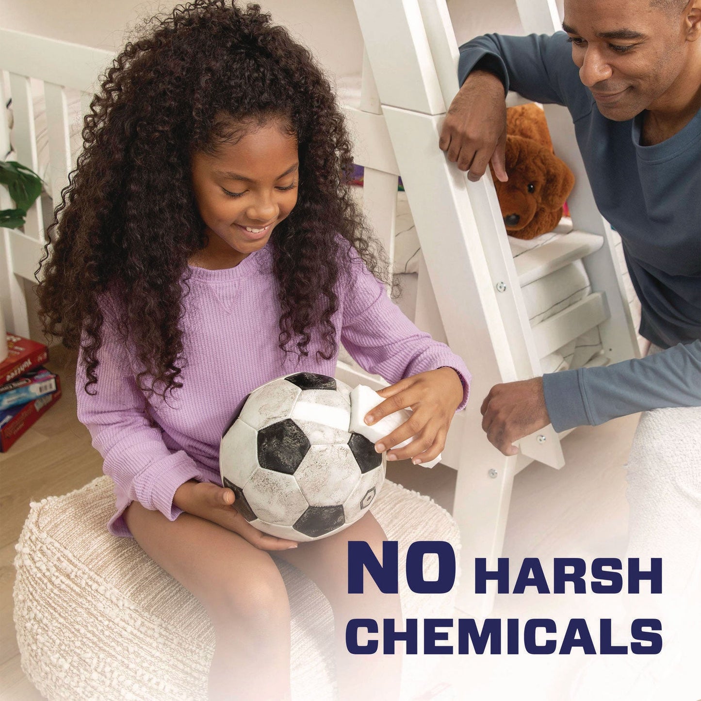 Mr. Clean Magic Eraser, 4.6 x 2.3, 1" Thick, White, 2/Pack, 12 Packs/Carton (PGC43515)