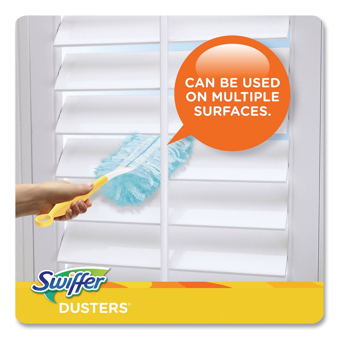 Swiffer Dusters Refill, Dust Lock Fiber, Lavender Scent, Light Blue, 18/Box (PGC99037)