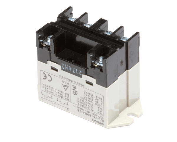 Picard Ovens El03-0006 Relay (Contactor) 25A/100-120V (PICEL03-0006)