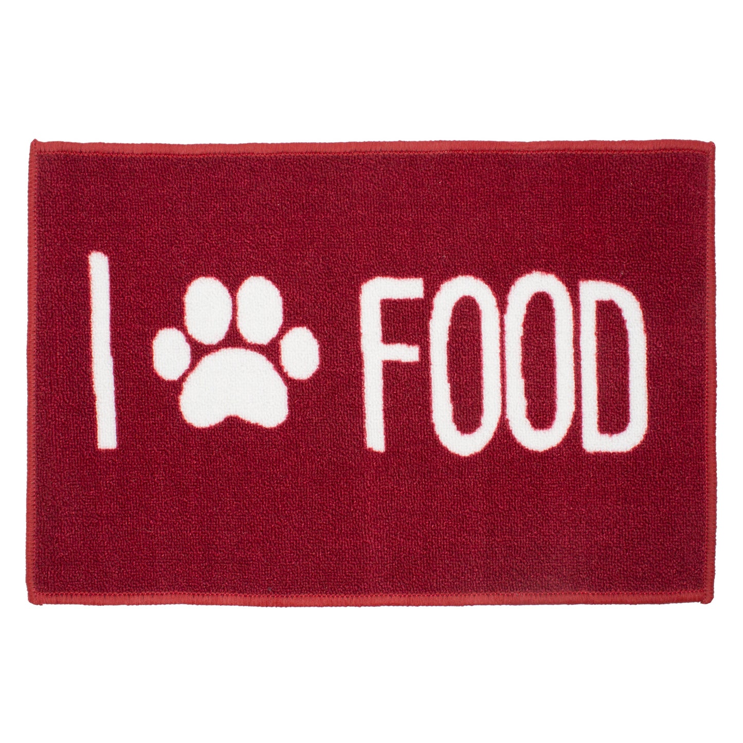 Arkwright Home Pet Food Bowl Mat 16x24 Food (P-PM-16X24-FOOD)