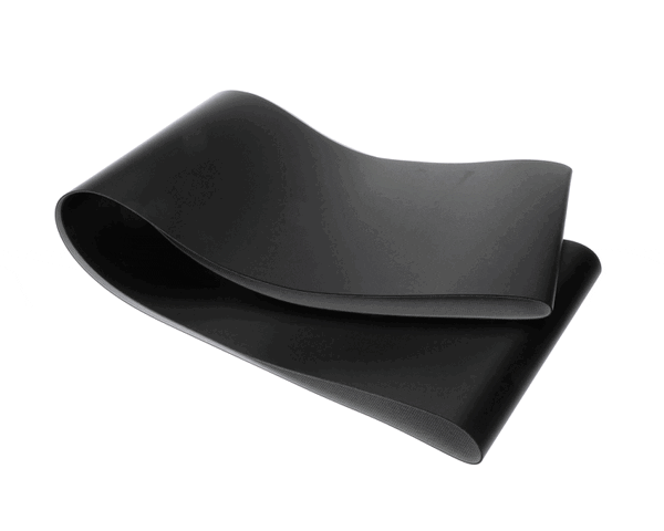 Pan-Oston 601-W262-L1870-Blk Belt 10 X 73-1/2 Inch (PNOS601-W262-L1870-BLK)