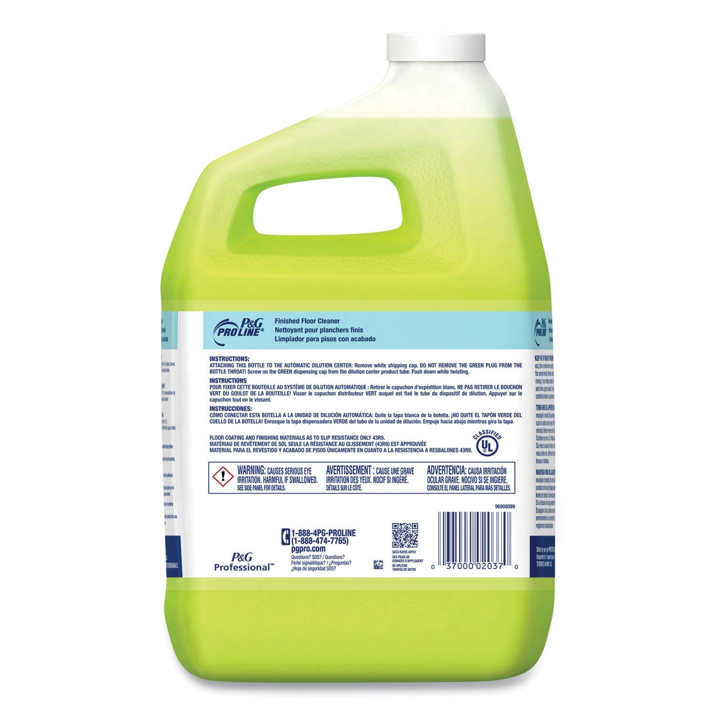 P&G Pro Line Finished Floor Cleaner, 1 gal Jug (PPL02037)