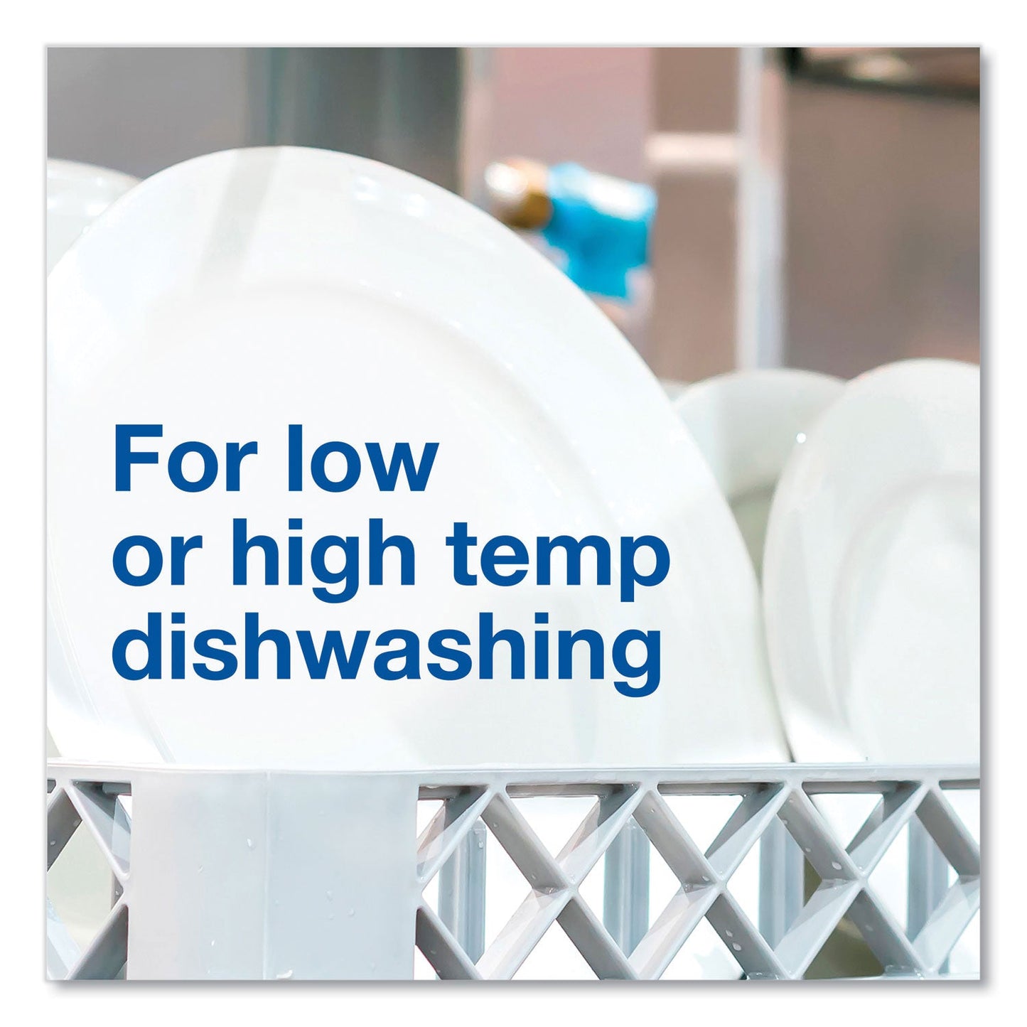 Luster Professional All-Temp Detergent, Liquid, 1 gal, 4/Carton (PPL45922)