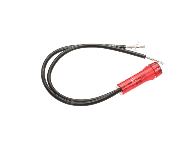 Piper Products 13-100333 Lamp Indicator Red 125 Vac (PPRP13-100333)