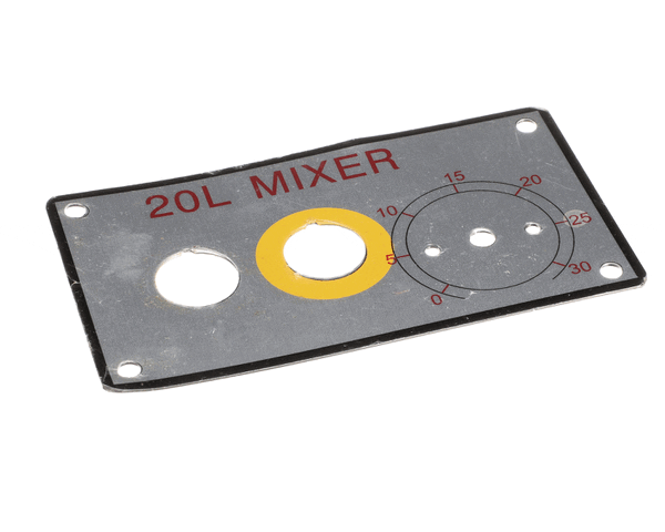 Precision Mixer B37 Cover Plate (PREB37)