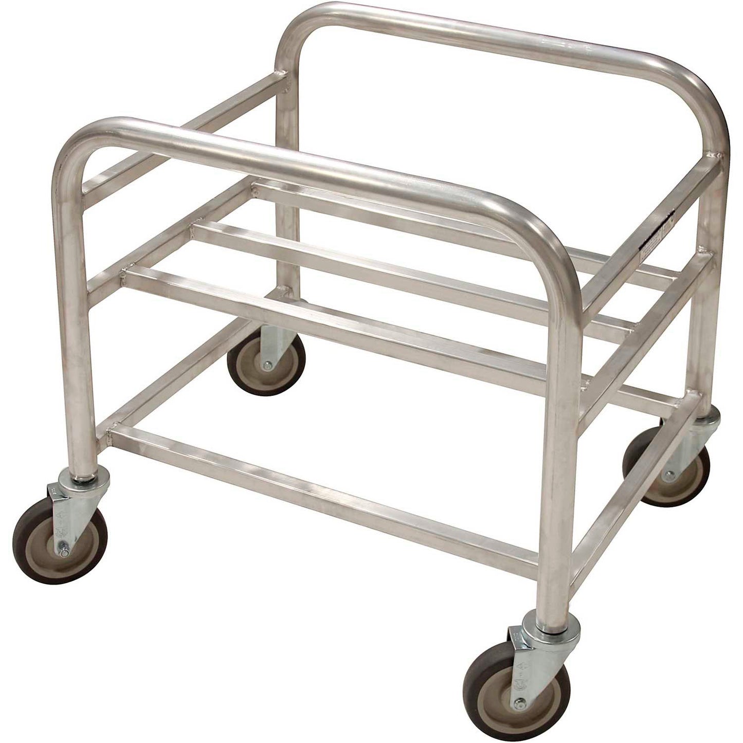 Global Industrial Bulk Mover Cart, 6 Bushel, 28"L x 22-1/4"W x 26-1/4"H, Gray (WBB1918436)