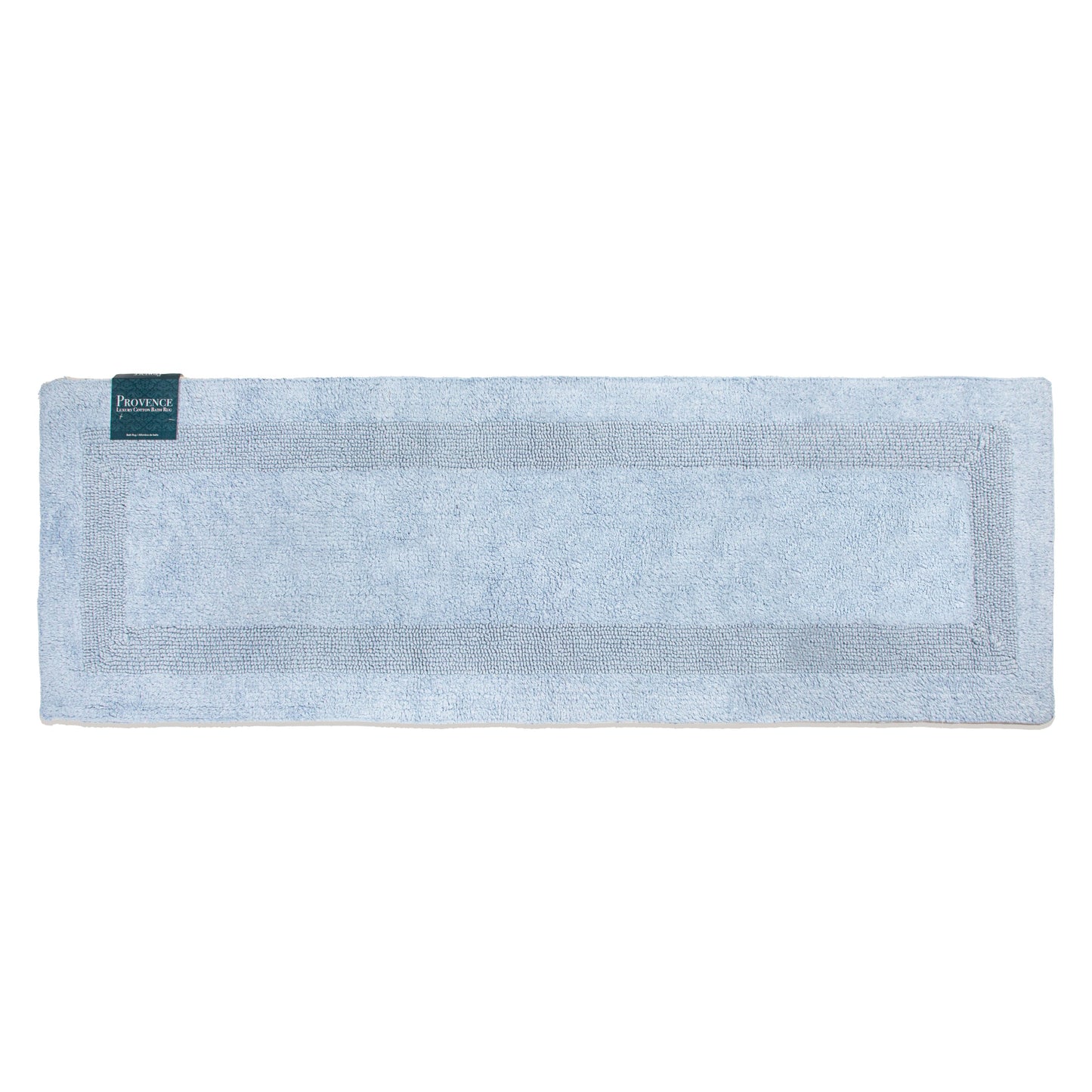 Arkwright Home Provence Bath Rug 20x60 Blue (PNP-PROV2060-BL)