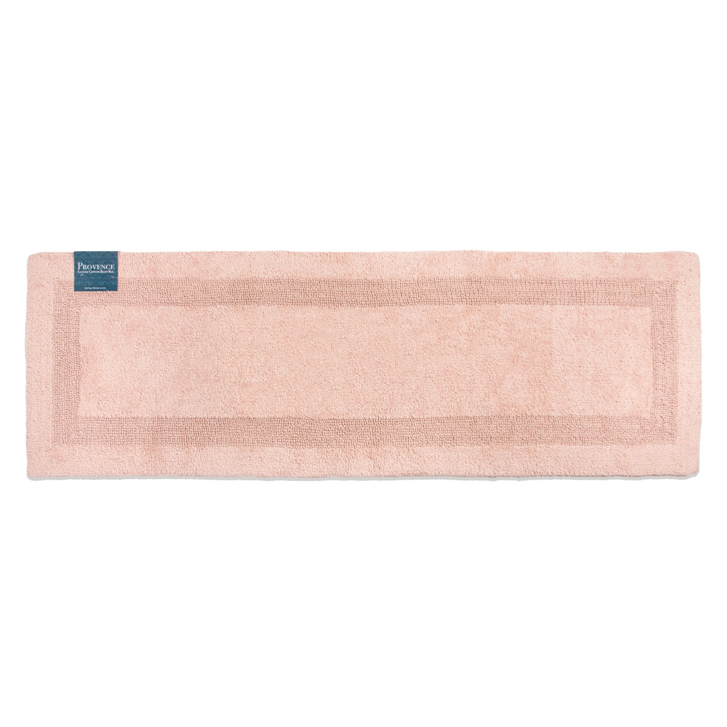 Arkwright Home Provence Bath Rug 20x60 Rose (PNP-PROV2060-RO)