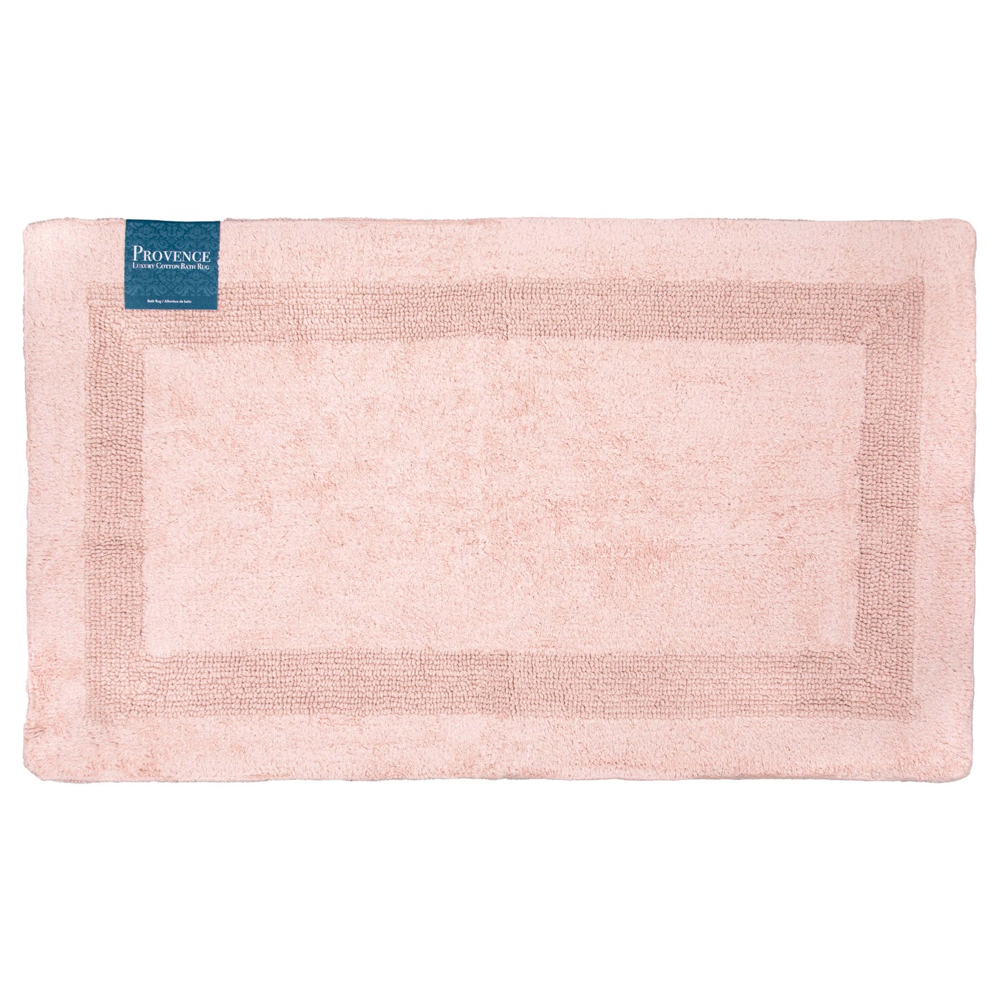 Arkwright Home Provence Bath Rug 24x40 Rose (PNP-PROV2440-RO)