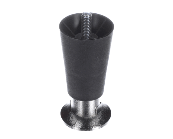 Pratica 752936 Leg, 4'' Black Plastic/Metal, Each,Leg, (PRTA752936)