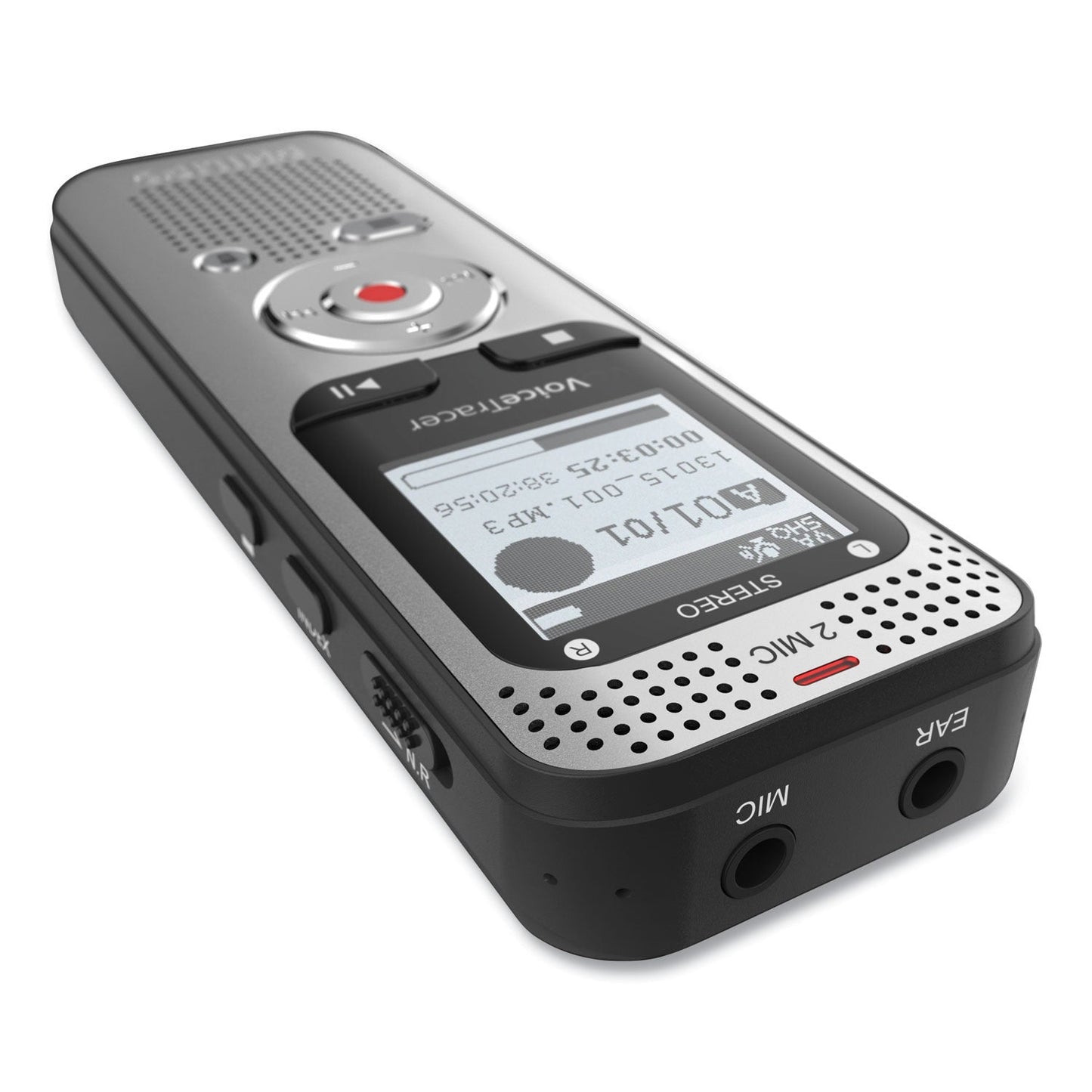 Philips Voice Tracer DVT2015 Digital Recorder with Sembly, 8 GB (PSPDVT2015)