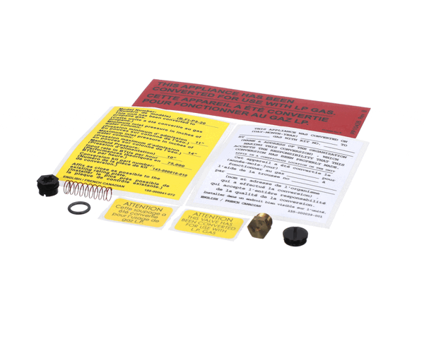 Pitco 143-000016-010-C P5-20 Conv Nat To Lp (PT143-000016-010-C)