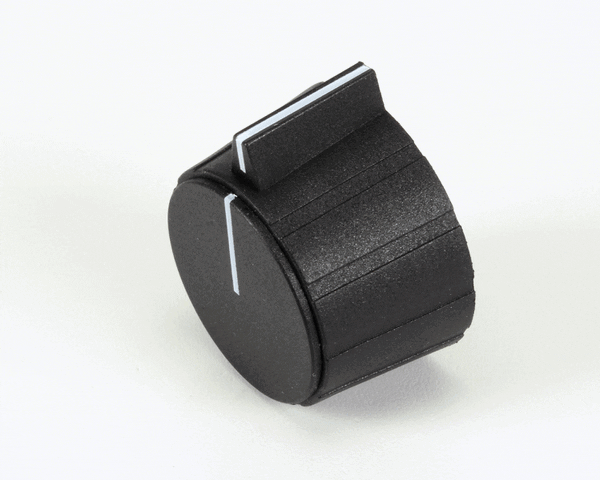 Pitco 60129403 Knob,Collet .25 W/Pntrcap (PT60129403)