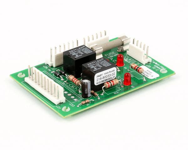 Pitco 60133401 Control,Relay Brd Wzac In (Kfc) (PT60133401)