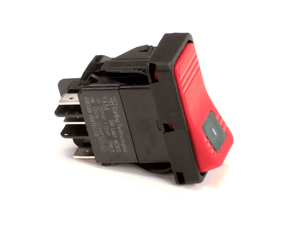 Pitco 60172302 Switch,Dpdt 24Vdc Led Green Ce (PT60172302)