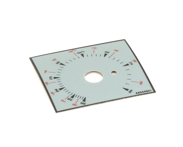 Pitco A6044901 Label,Ovrelay Thermostat Bhd Dr 7,14,18 (PTA6044901)