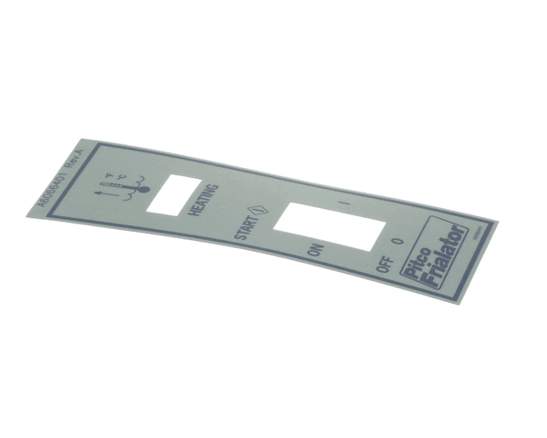 Pitco A6066401 Label,Ovly Fr Panel 7-2,7-3,7-4 Wk (PTA6066401)