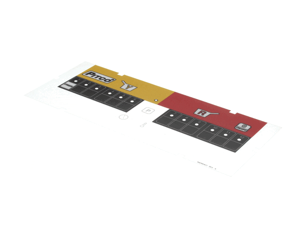 Pitco A6096401 Label,Ovrelay 2 Zn Fries (PTA6096401)