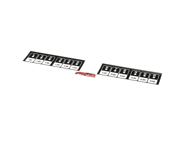 Pitco A6111101 Label,Ovrly Rl-Fryer Lobster (PTA6111101)