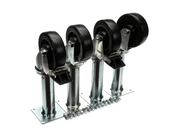 Pitco B3901505 Caster,11Set W/Hardware (Jarvis) (PTB3901505)