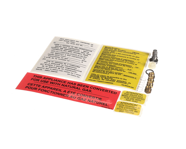 Pitco B8043222-C Pg,Cnv Fbg24 Lp To Nat Vr820 (PTB8043222-C)