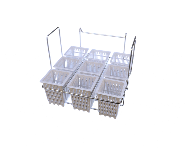 Pitco C10693-00 Set 9Ind Serv Basket With Rk Gpc (PTC10693-00)