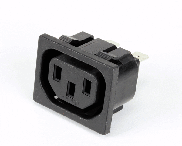 Pitco Pp11337 Rcpt,10A-250V Iec-320 Snap In (PTPP11337)