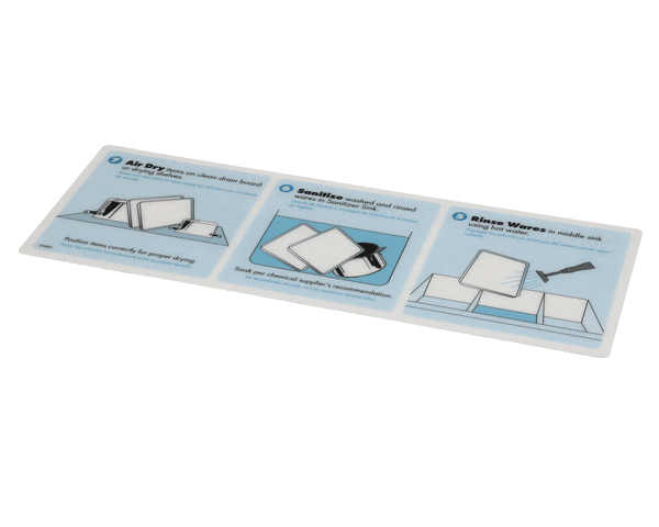 Power Soak Systems Inc 29485 Decal - Backsplash Steps 5-7 R (PWSK29485)