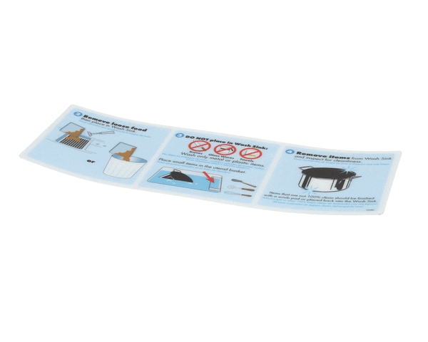 Power Soak Systems Inc 31486 Decal - Backsplash Step 2-4 L- (PWSK31486)
