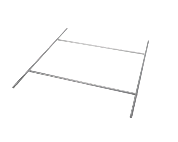 Quest Metal Works 29-Respcss Basket Rest - S/S (QMW29-RESPCSS)