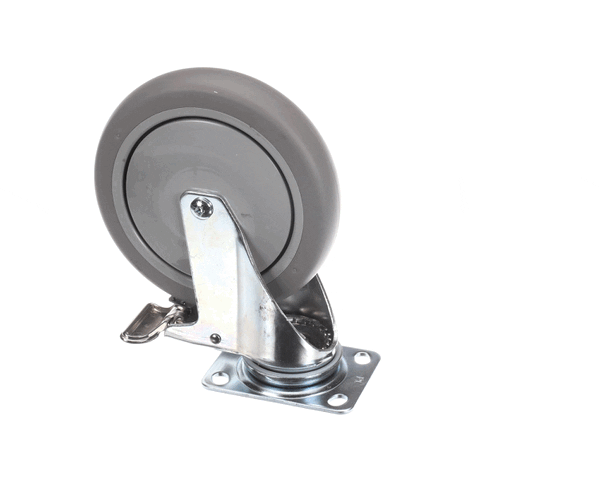 Quest Metal Works M24-Cay680T Caster 6 Inch Total Lock Brake (QMWM24-CAY680T)
