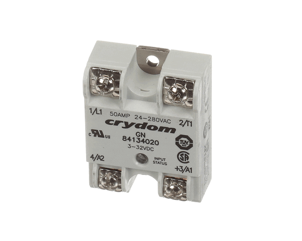 Quik N' Crispy Quik N Crispy 65897 Relay Ss 50A 3-32Vdc Input (QNC65897)
