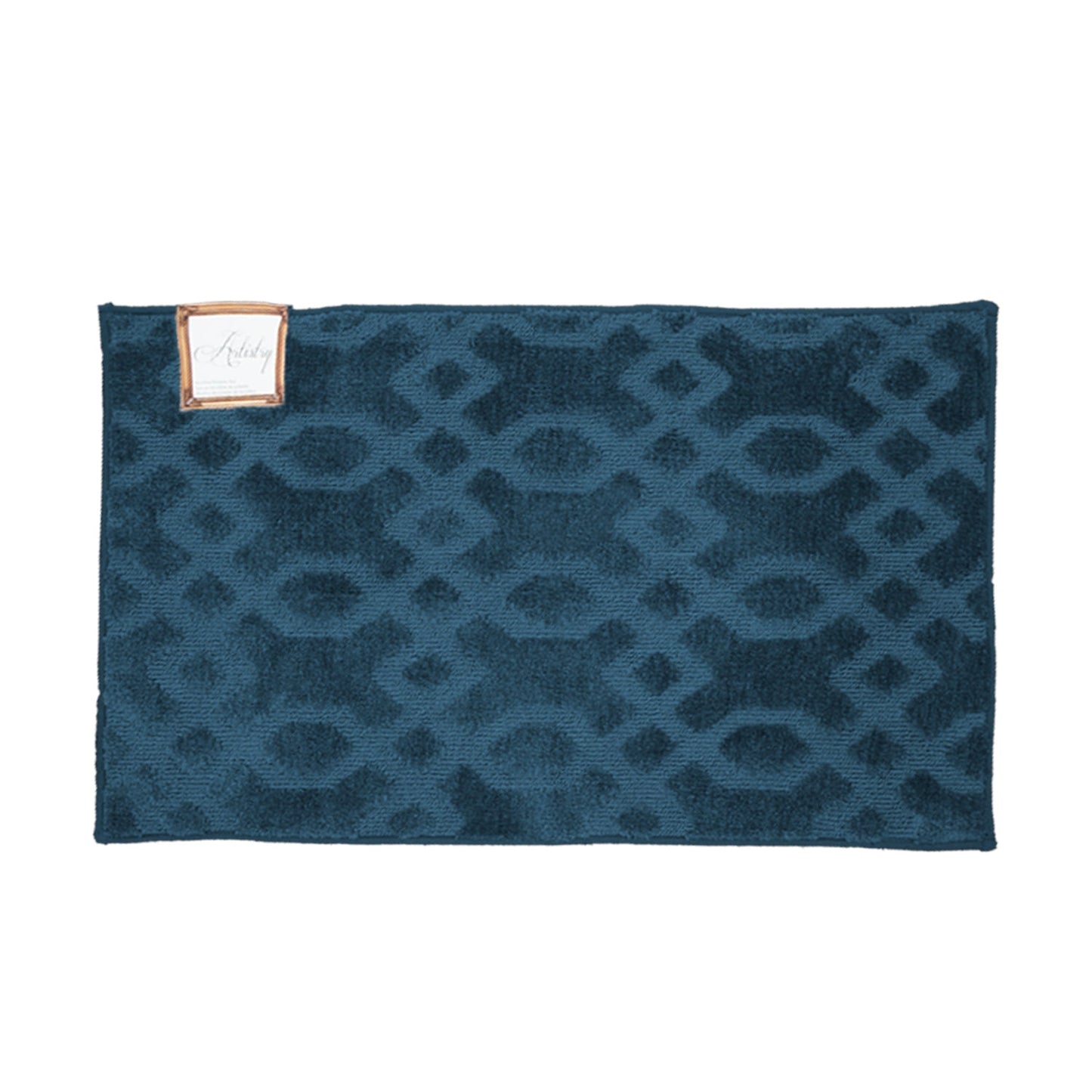 Arkwright Home Artistry Geo Runner Rug 24x72 Blue (PNP-RA-2472GEO-BL)
