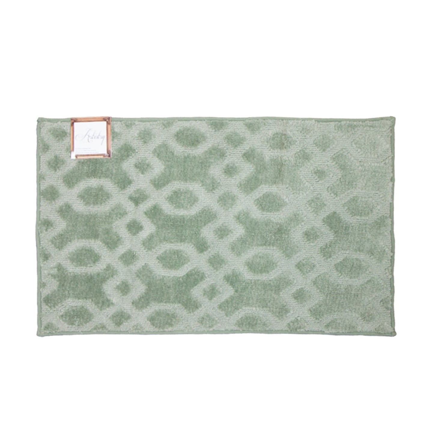 Arkwright Home Artistry Geo Runner Rug 24x72 Sage (PNP-RA-2472GEO-SG)