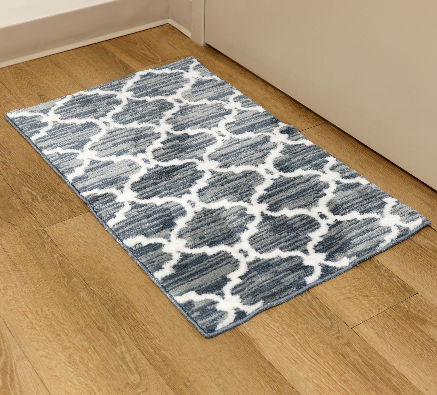 Arkwright Home Artistry Area Rug 27x45 Trellis (P-RA-2745TRL-GY)
