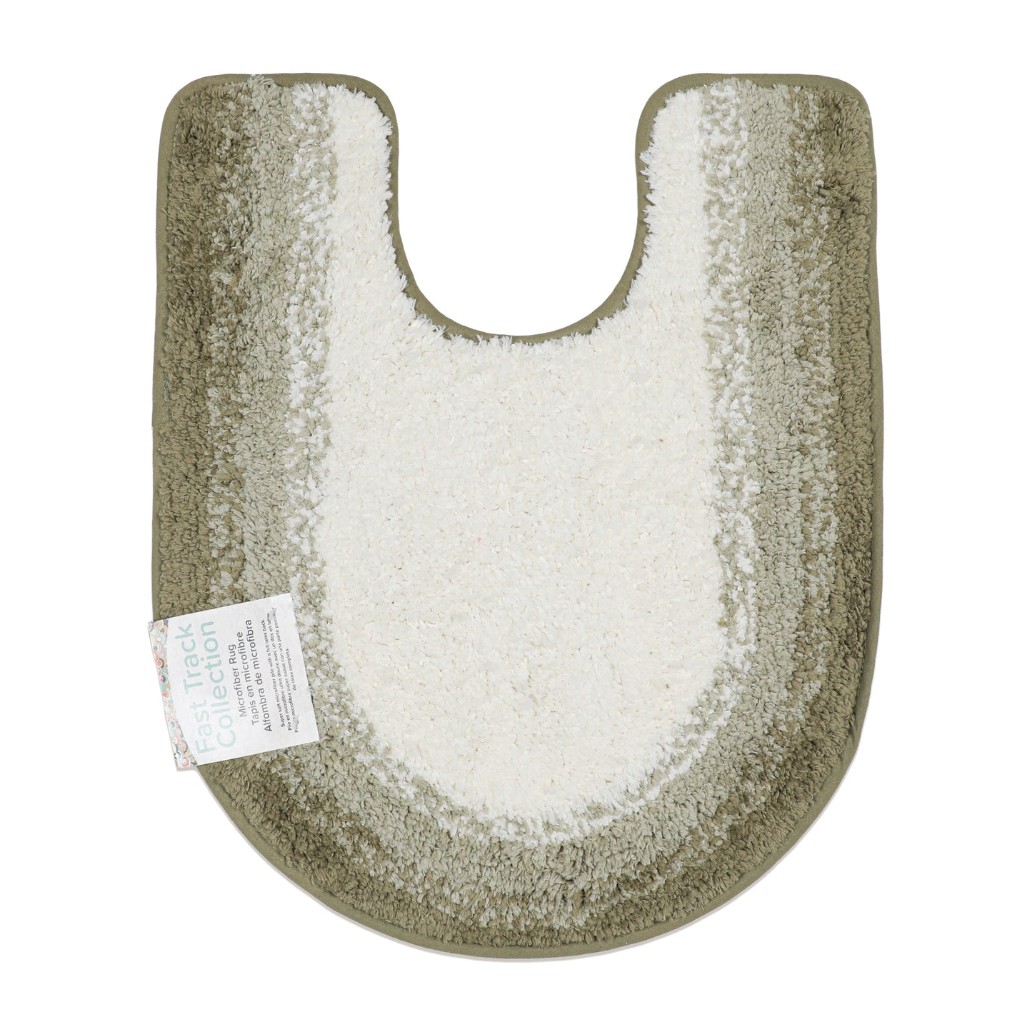 Arkwright Home Fast Track Toilet Contour Rug 20x24 Sage Green (PNP-RA-2024FTR-SG)