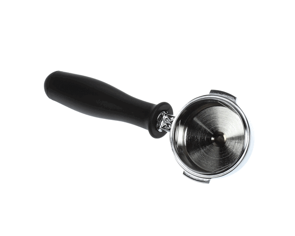Rancilio 10071044R Single Spout Rr Portafilter (RA10071044R)